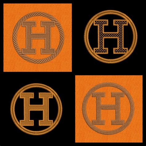 hermes logo mens|hermes monogramming.